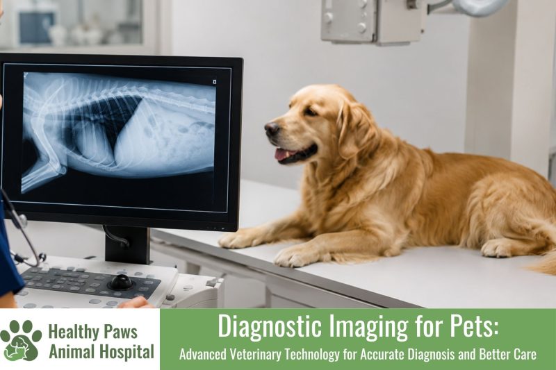 Diagnostic Imaging for Pets: Advanced Veterinary Technology for Accurate Diagnosis and Better Care