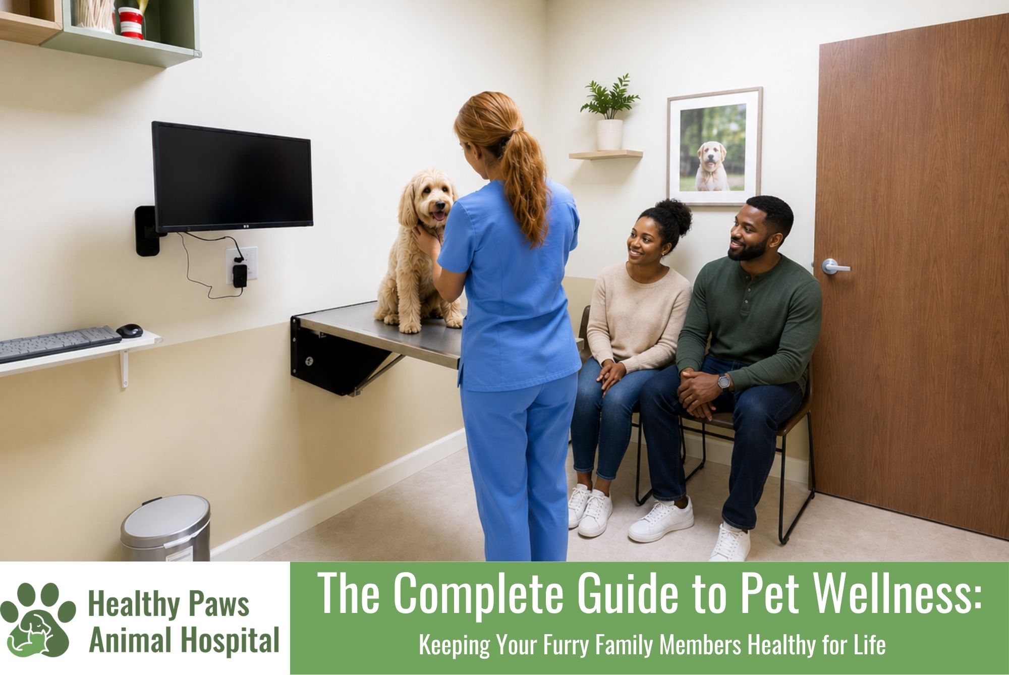 The Complete Guide to Pet Wellness: Keeping Your Furry Family Members Healthy for Life
